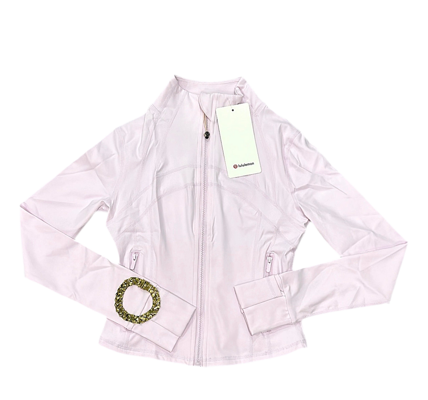 Baby Pink Lululemon Jacket