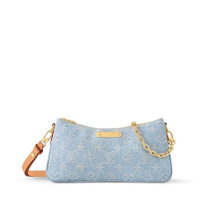 Lv Denim Purse