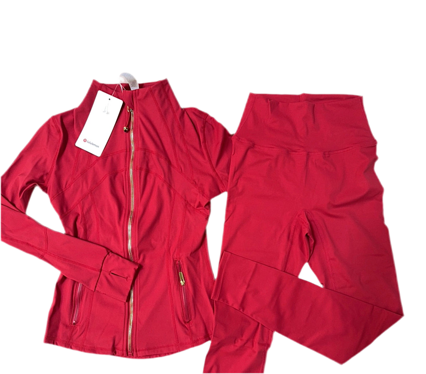 Red Lululemon Set