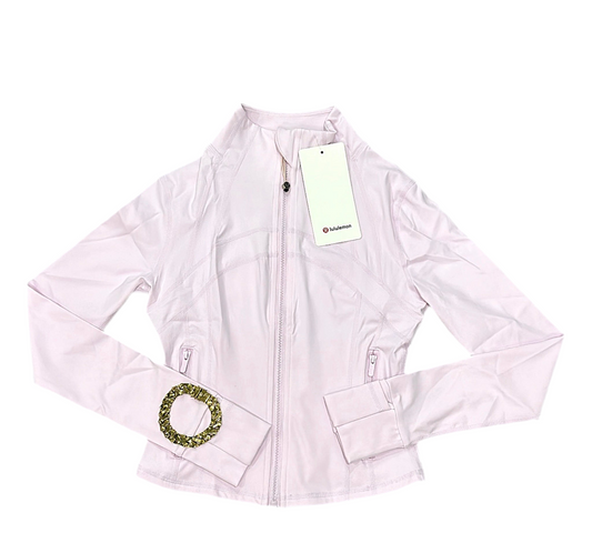 Baby Pink Lululemon Jacket