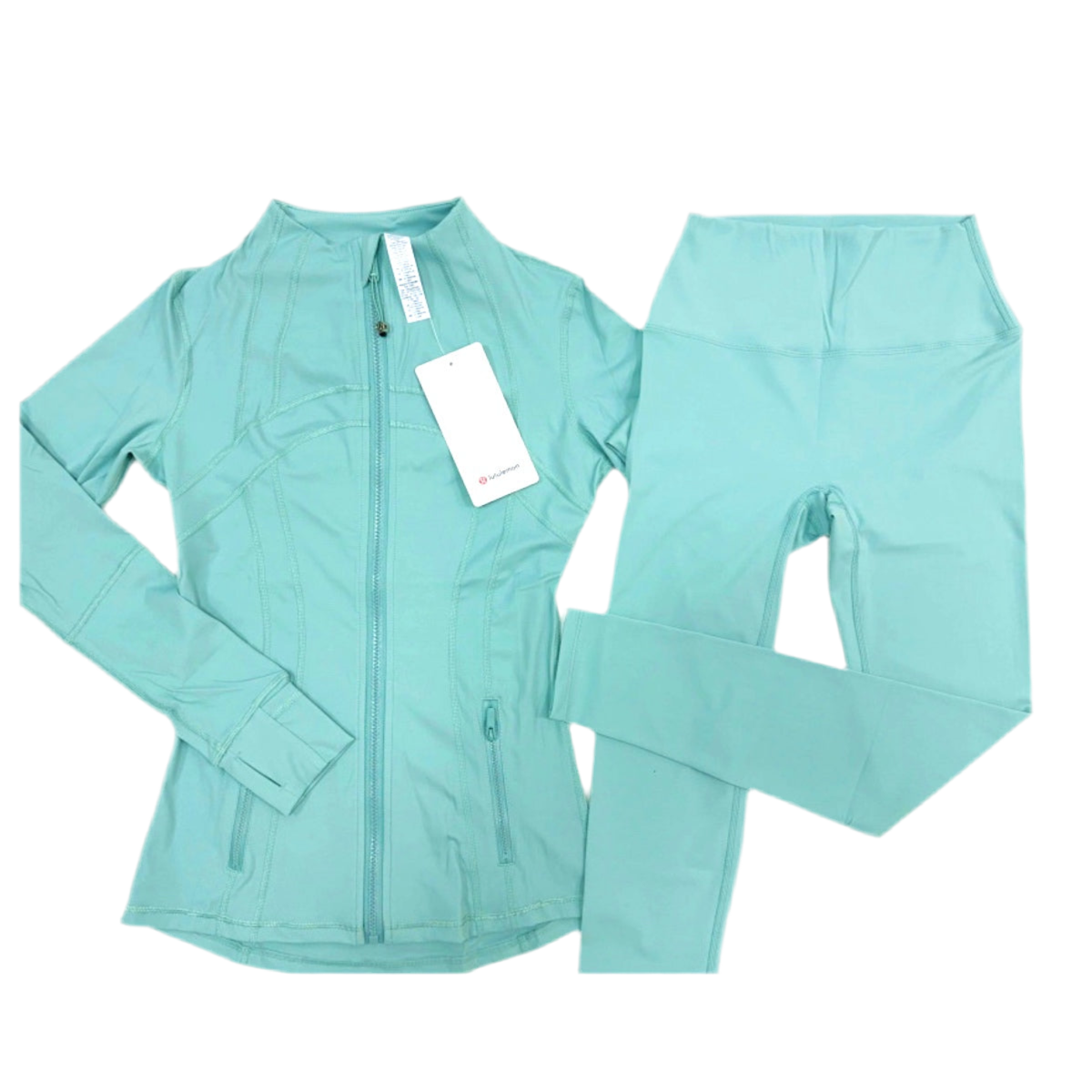 Lululemon Set Crystal Green