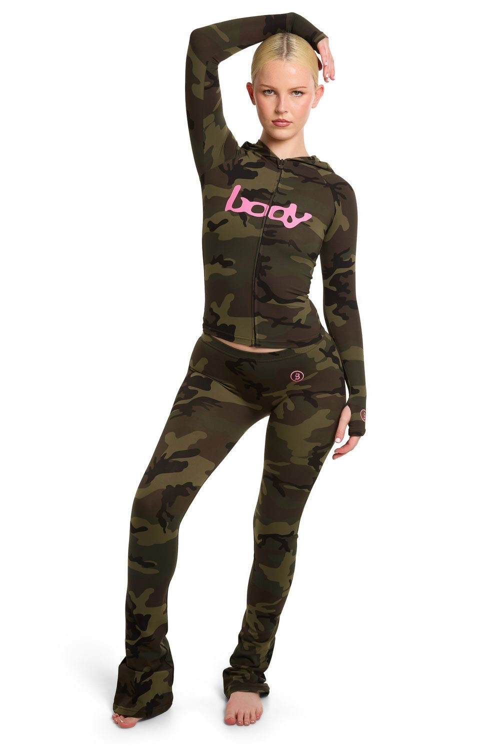 Body By Raven Set Camo
