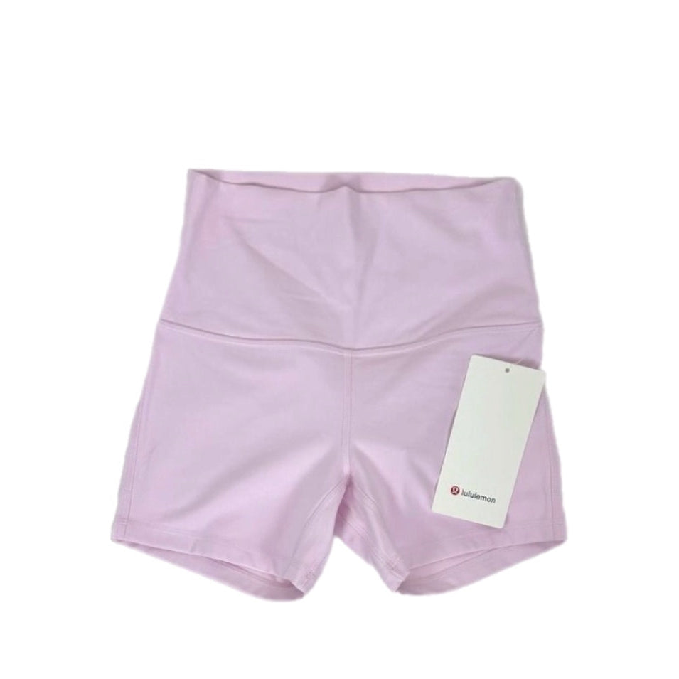 Pink Organza Lululemon Shorts